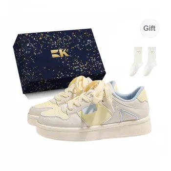 Boldi Kuki Low Top Skateboard Shoes Women's Yellow