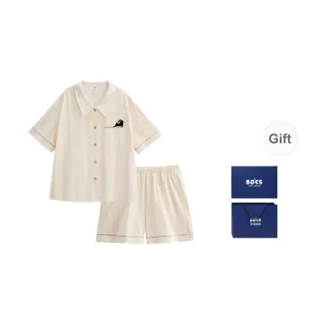Peninsula City Pajama Set Women's Gift Box Set Apricot Pink