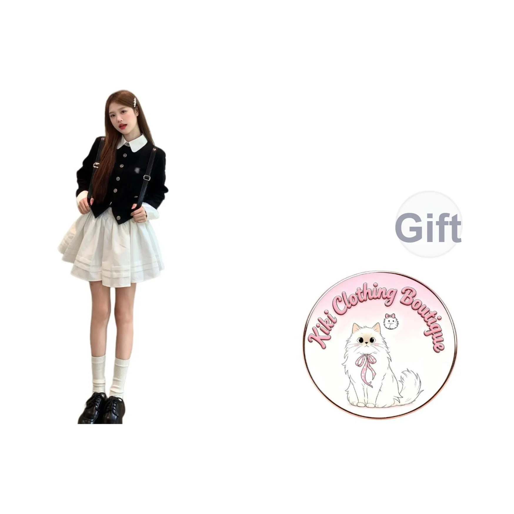 Kiki Clothing Boutique Комплект с юбкой Женские