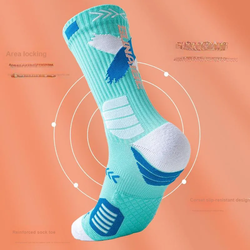 MIIOW Basketball Socks Men's 3 Pack-12