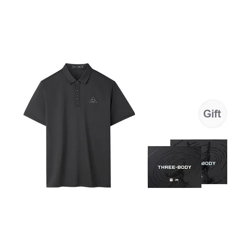 Three body X HLA Polo Shirts Men-2