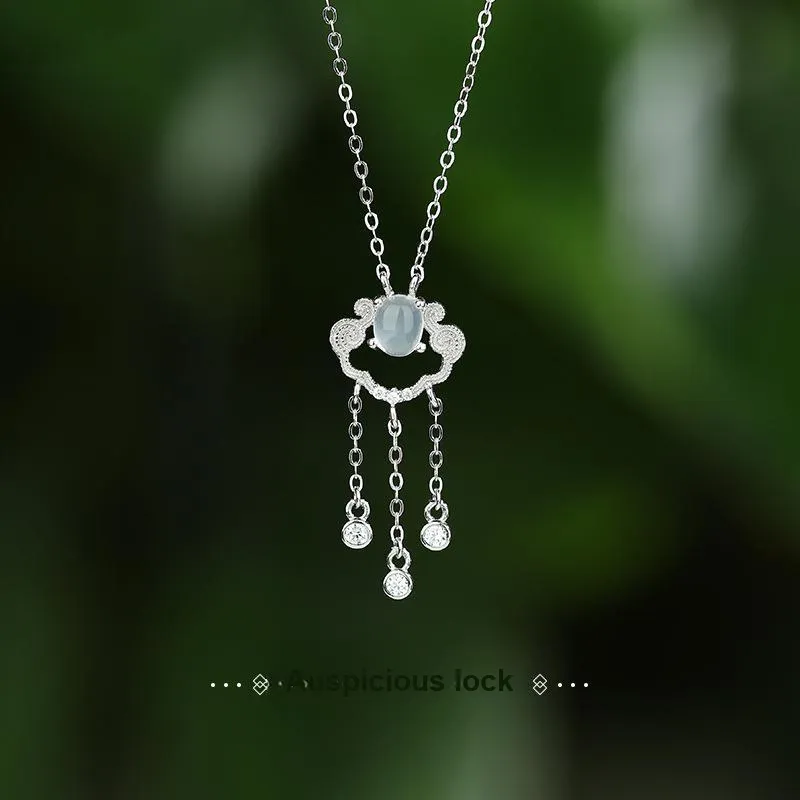 MISS TOOYA Chalcedony Necklaces Women's-2