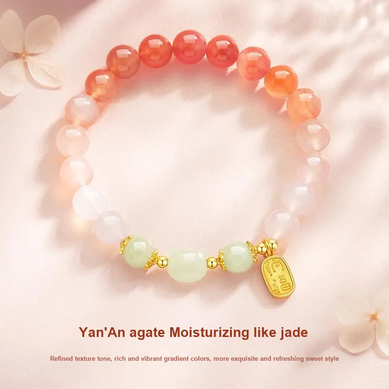 HENGSHI Agate Bracelets Women's-1