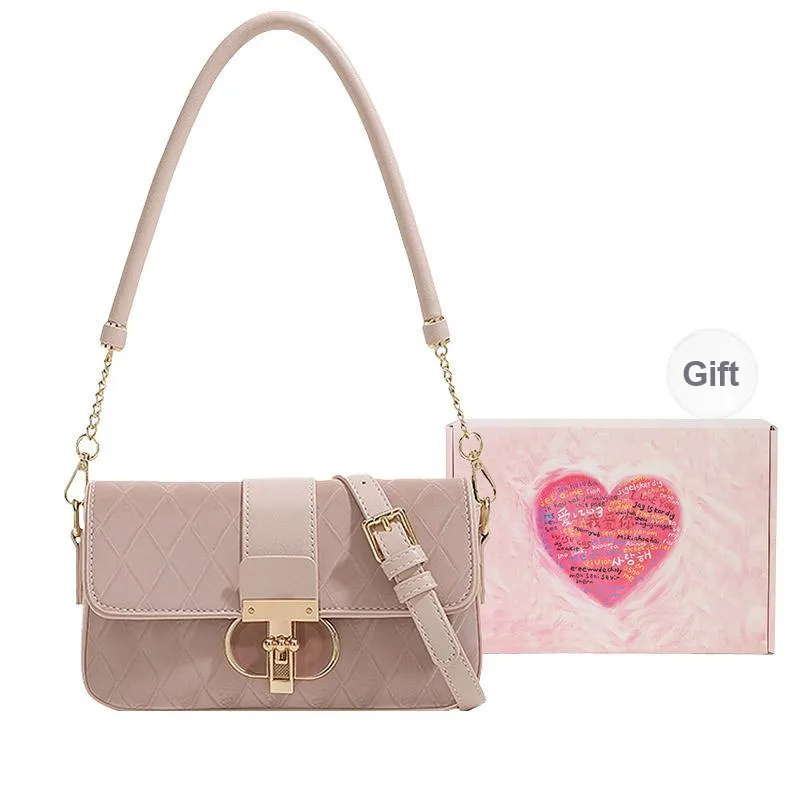 NATTY PU Shoulder Bag Women's Multicolor-0
