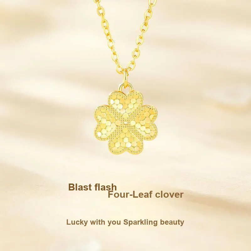 MOVER S999 Fine Silver Necklaces Women's-1