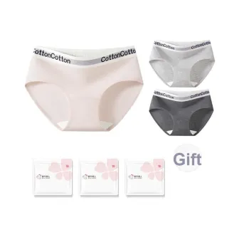 Urban Beauty Underpants Women's Shopping Bag 3 Pack