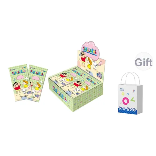 Kabao Cultural Creation Карандаш SHIN Chan Персонажи Веселье TIMES Карта 2 YUAN Пачка IP Аниме Карточки Мерч Коллекция Карта