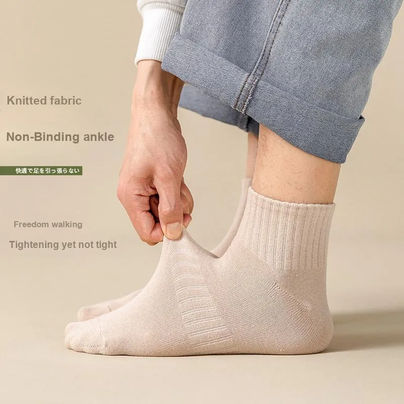 SOIE Men Mid Calf Socks-3