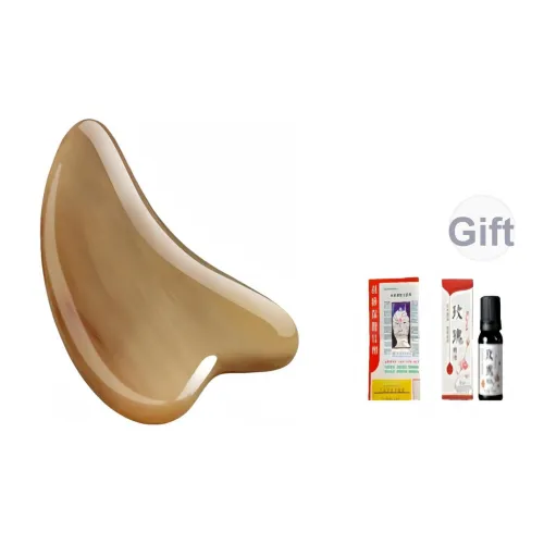 SHUJIAREN Натуральный Рог буйвола Доска Gua Sha Лицо Красота Детокс Целый тело Массаж