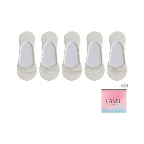 Lan Miao No Show Носки Женские Сумка для покупок 5 пар