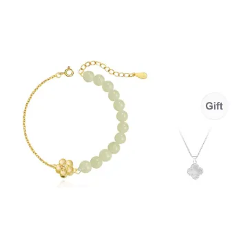 JITAIXIANG Hetian Jade Bracelets White Jade/Pale Greenish White Jade Women's