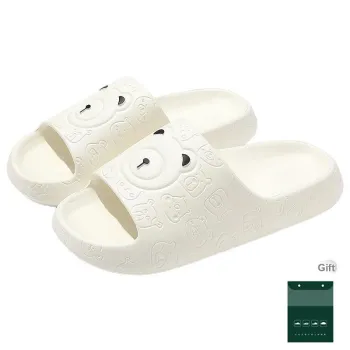 Red bean Slippers / Home Slippers