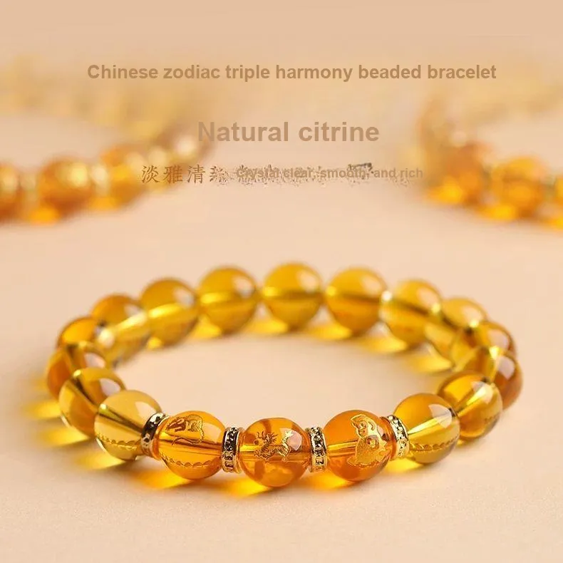 Fei Yu Crystal Bracelets Unisex-1