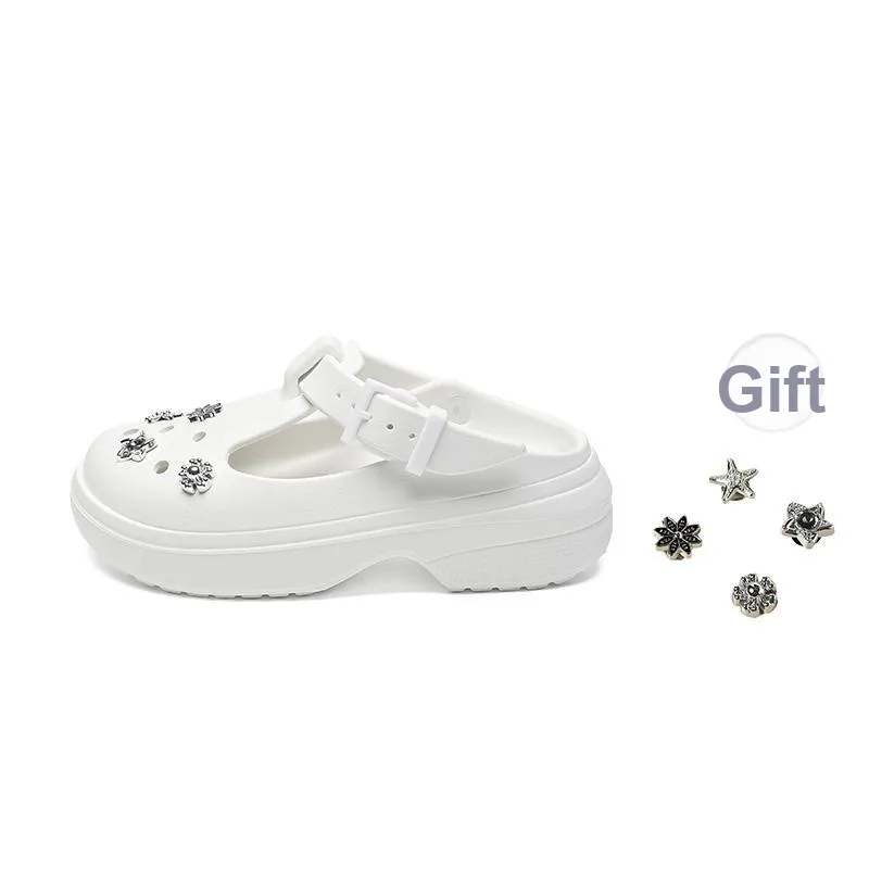 ZHR UNIQUE 'Hole' Веселье Коллекция Сабо Женские