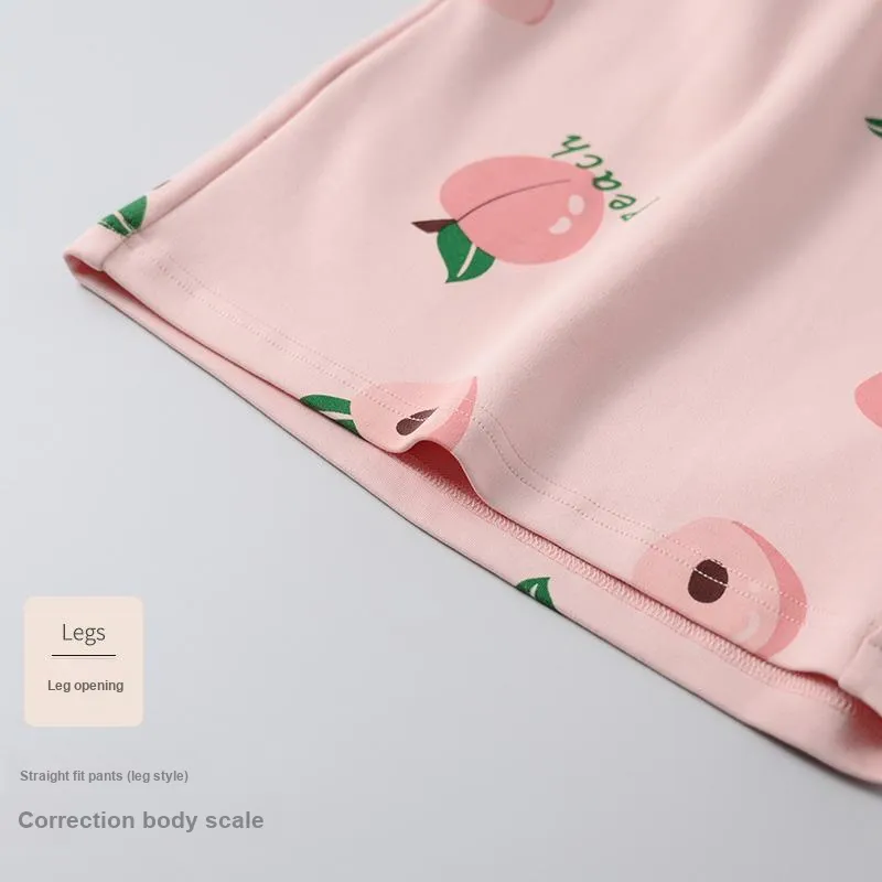 The Story Of The Flower Season Pajama Set Women's Lotus Color-7