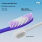 [Super Fine Soft Bristles & 2x Extended Head]Long Handle Toothbrush *1+C11*2