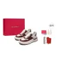 Ancora Red+Ecru RDL (Box: Comes with Socks+Shoelace+Moisture-Wicking Insoles)