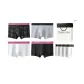 Urban-Chic Style Letter+Powder Morning Dew+Dark Night Pink Sakura+Black Edge Shadow