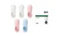Raw White+Raw White+Peach Skin Pink+Peach Skin Pink+Ancient Water Blue