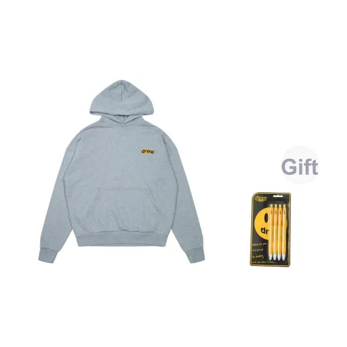 Drew House Letter Logo Series Свитшот Унисекс Фотиния Серый