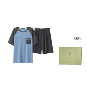 Maultiay Pajama Gift Box Men's Blue