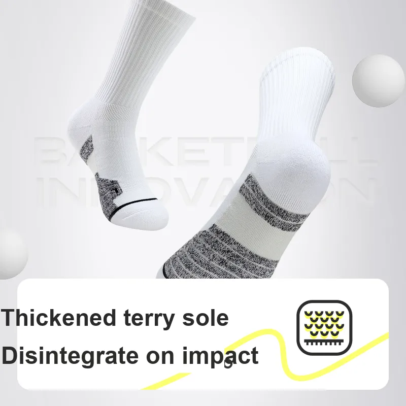 JKN Unisex Basketball Socks-7