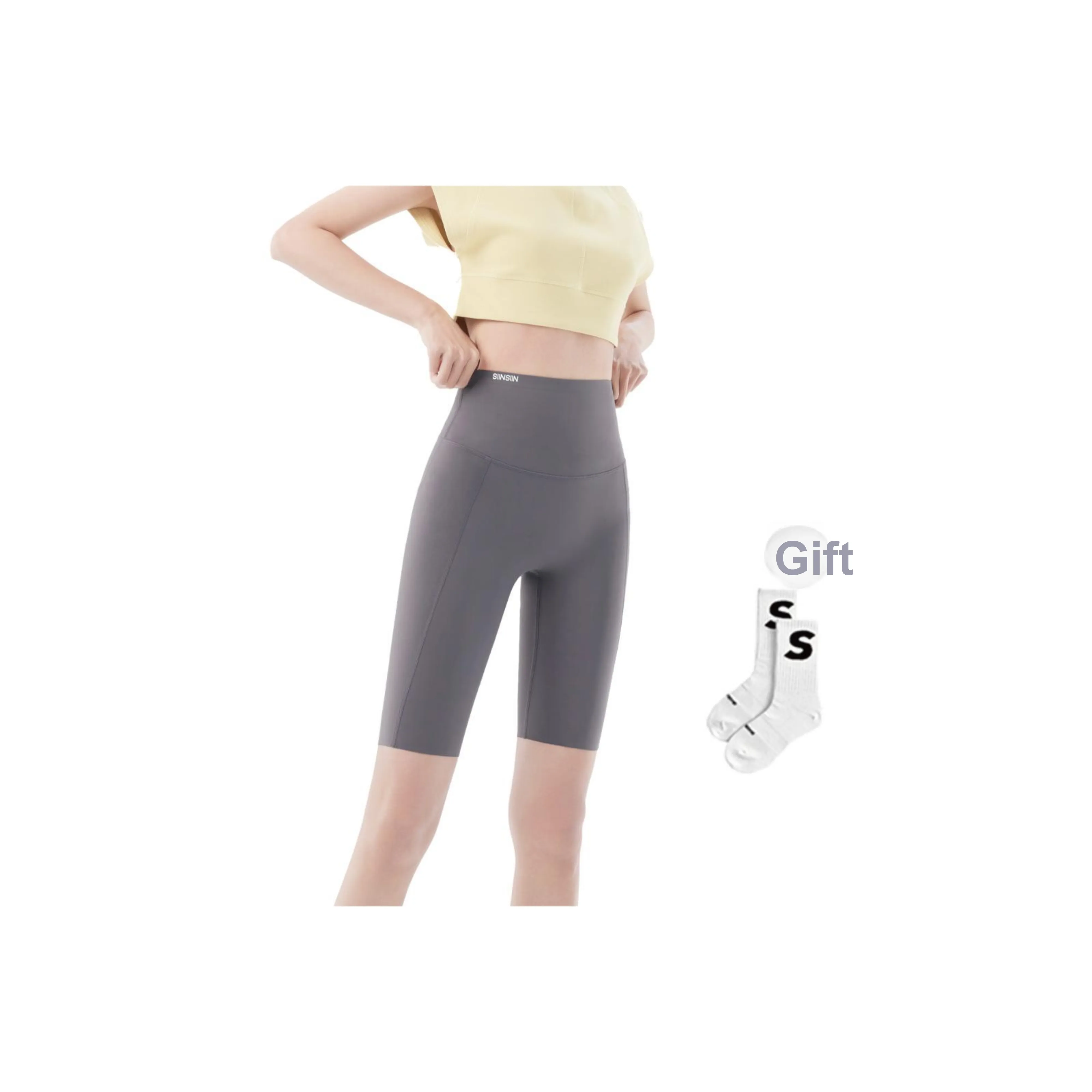 SIINSIIN Женские компрессионные леггинсы