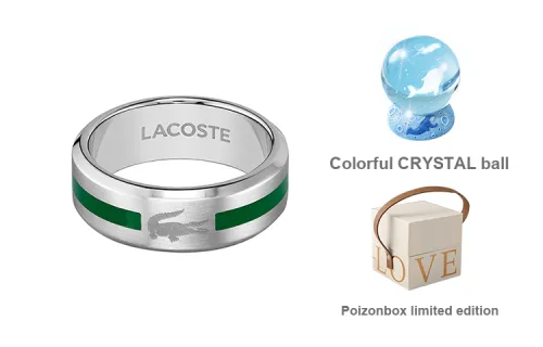 LACOSTE Rings Men