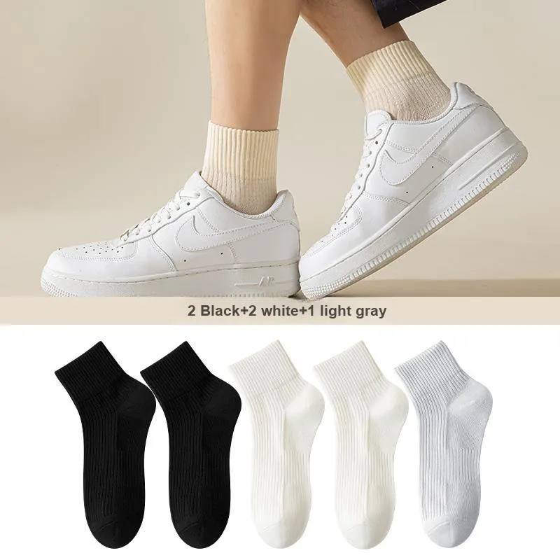 7 SEVFUN Mid Calf Socks Unisex Combo Set-5