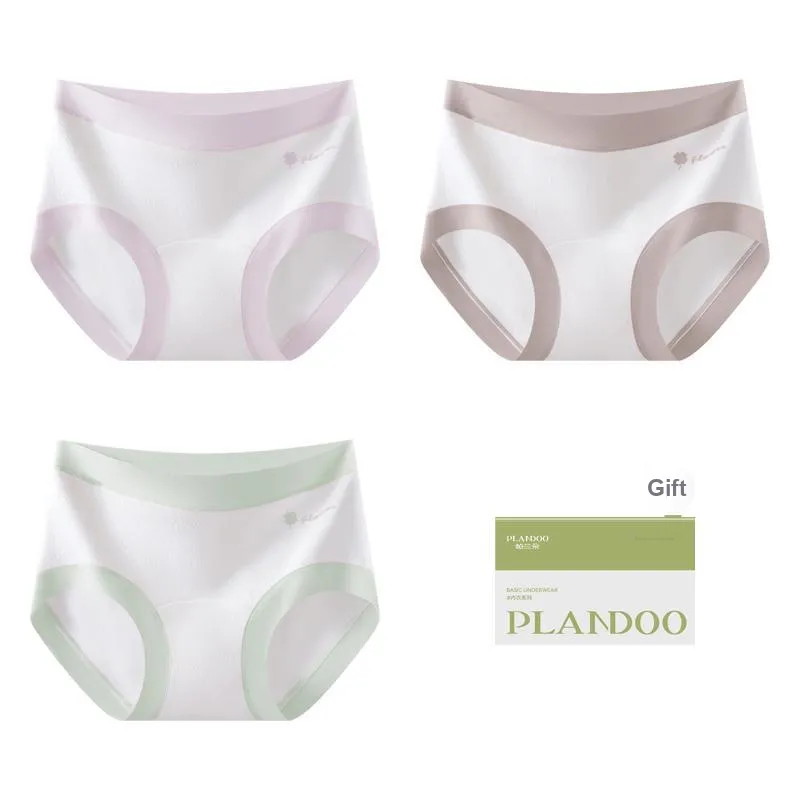 PLANDOO Underpants Women's Shopping Bag 3 Pack-7