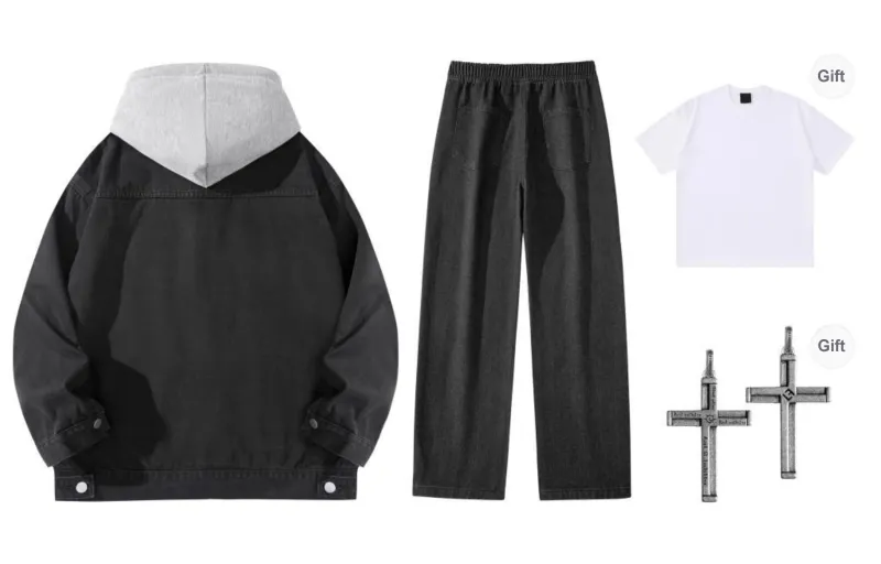Lost N Forbidden X A.X.S.K Casual Sportswear Unisex-2