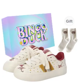 BINGO DUCK Breathable Skateboard Shoes Women's
