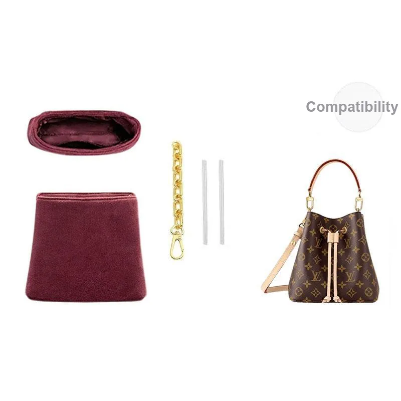 Jingxi Original Fleece Bag Accessory Women's Burgundy-4