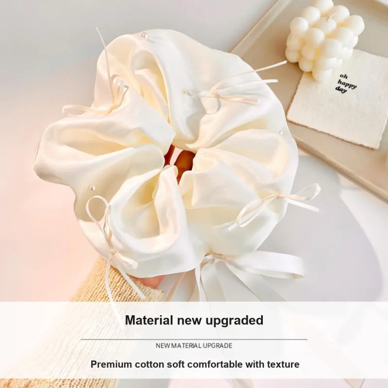 HANYUDIE Cotton Hair Tie Women's-2