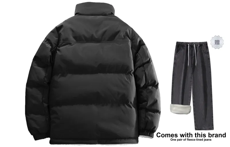 A.X.S.K x MOORAB Collaboration Puffer Jacket Unisex-121