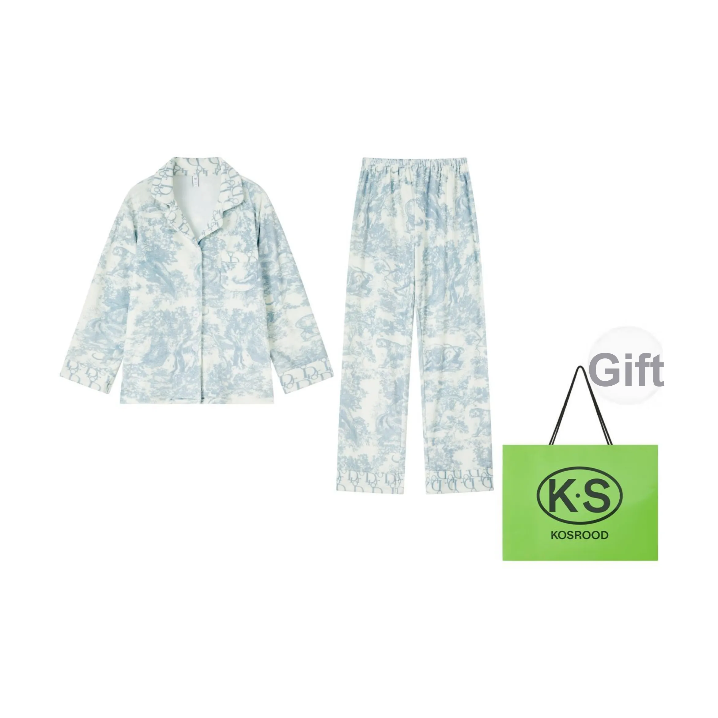 Kosrood Pajama Комплект Женский Цвет на изображении