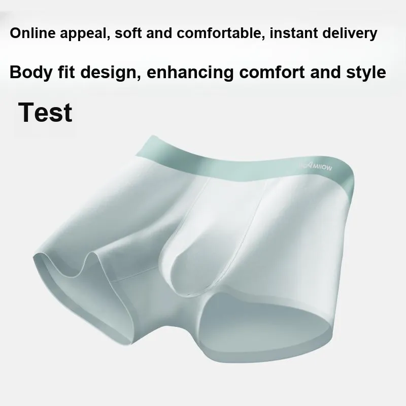 MIIOW Underpants Men's Box 3 Pack-4