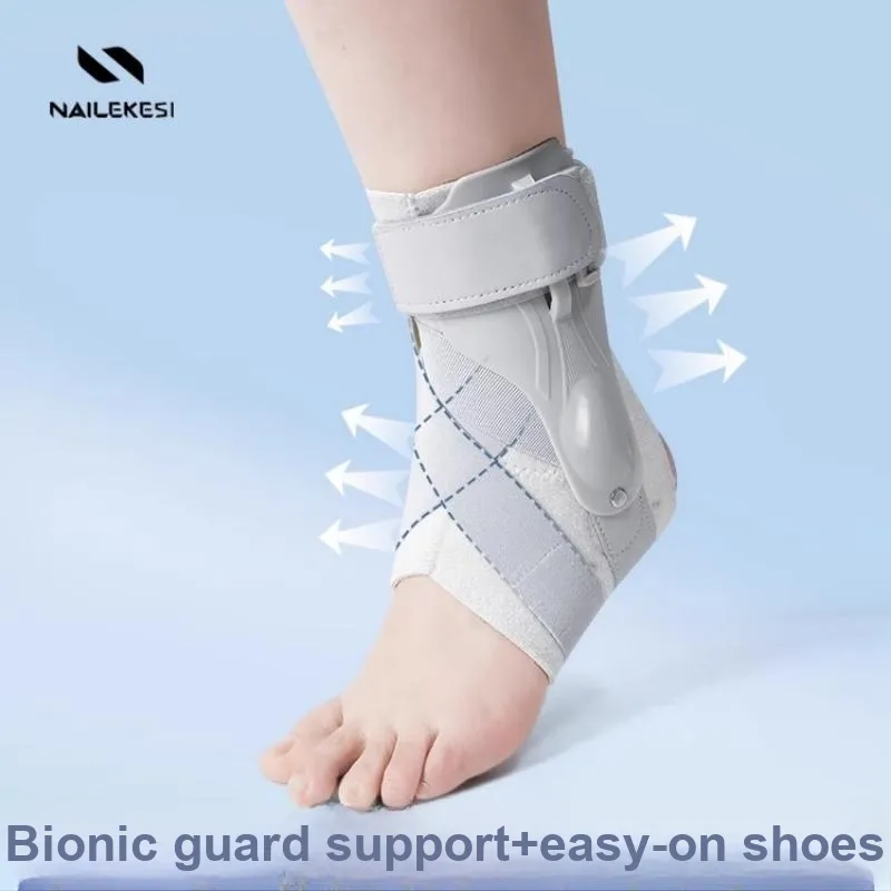 NAILEKESI Ankle Braces Soccer Basketball Unisex Polyester Elastane-2