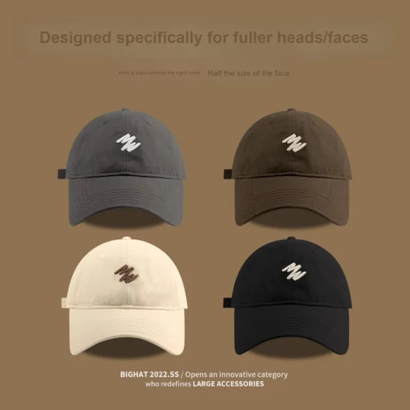 Big Head Planet Cotton Baseball Caps Unisex-1