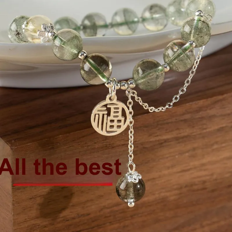 MGS Crystal Bracelets Women's-2