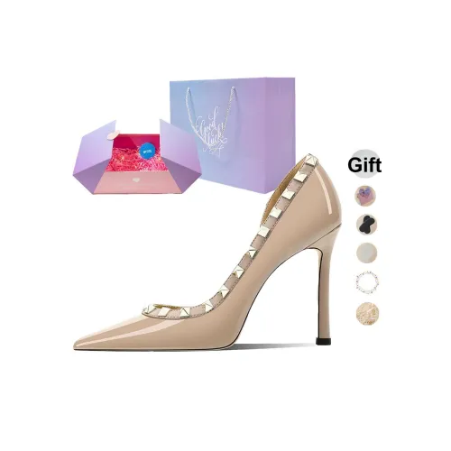 NTOZE Узкий каблук Высокие каблуки Женские