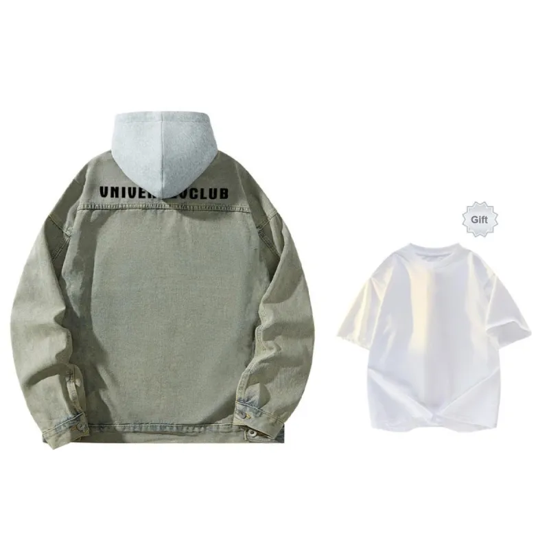 VniVerseVClub Denim Jacket Unisex-12