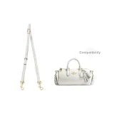 Coach Pen Holder Bag with Glacier White Adjustable Shoulder Strap 90-120cm