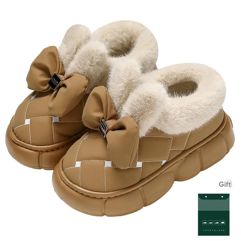 An Shangfen Slippers / Home Slippers-0