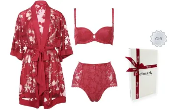 Selmark Pajama Set Women's Gift Box Set