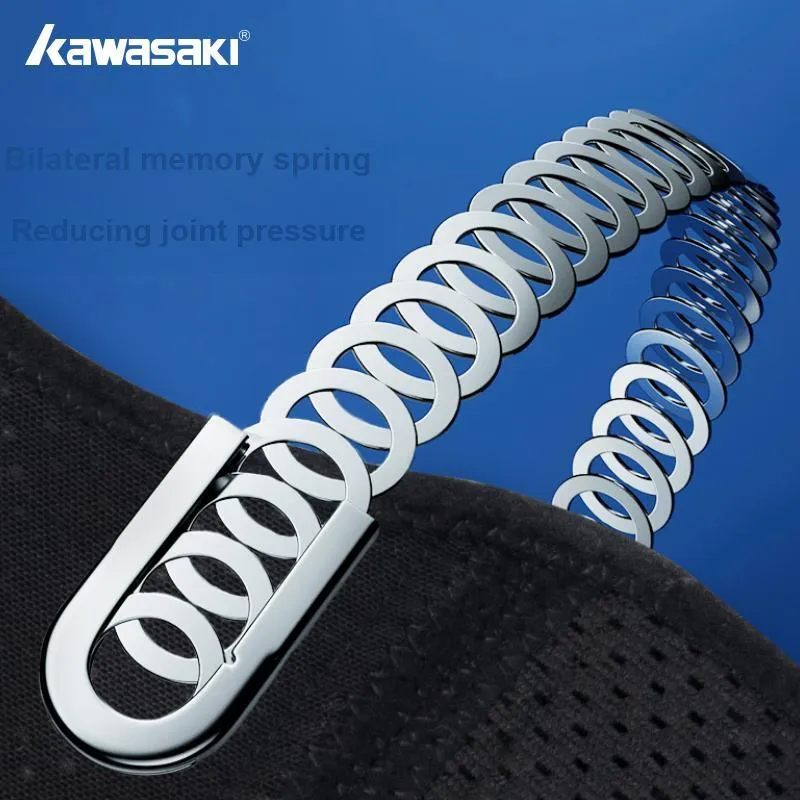 Kawasaki Knee Pads Running Unisex Polyester, Elastane-2