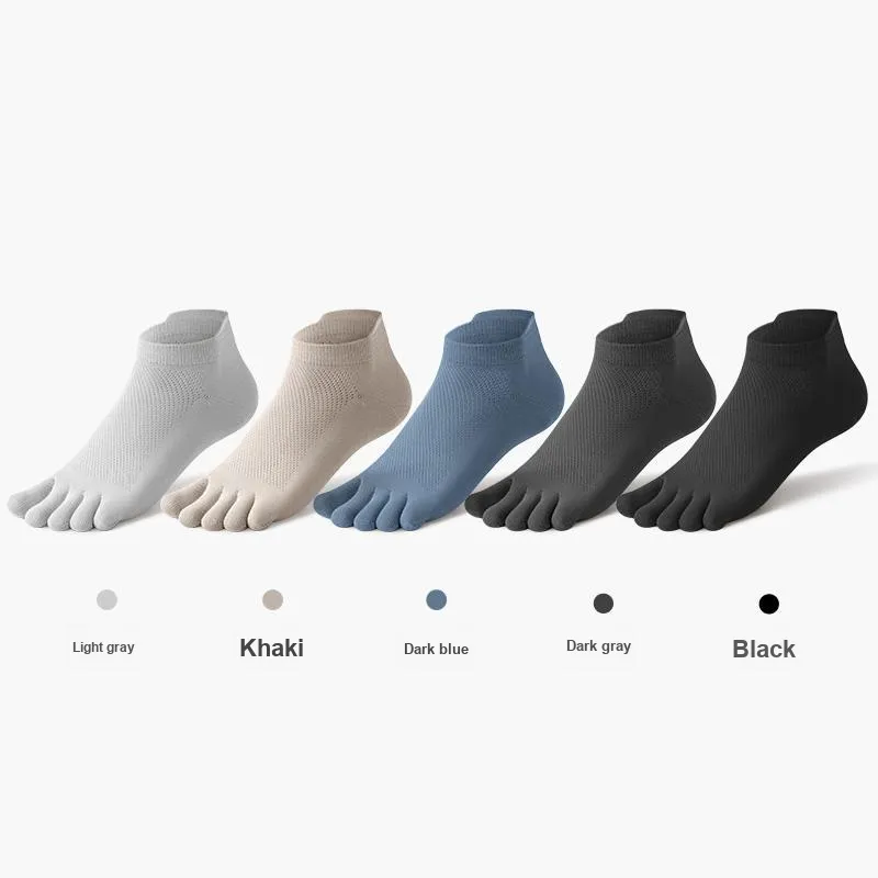 B&C.Room SS24 Basketball Socks Spring Summer Men's 5 Pack-9
