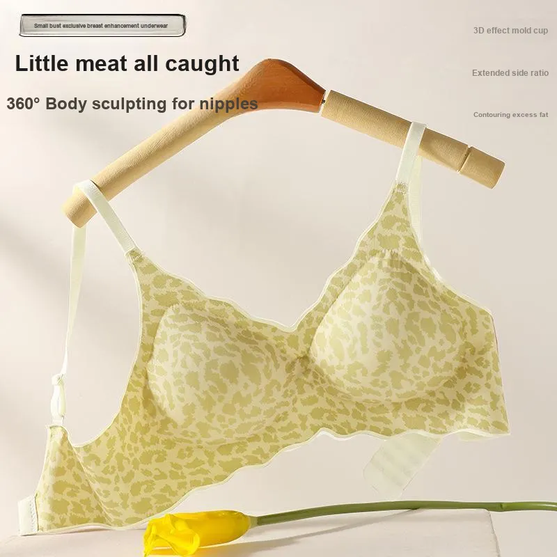 Vine Color Bra Women's Combo Set-3