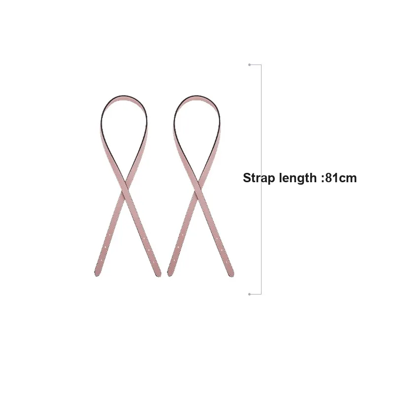 Luxury Care Artisan Workshop Microfiber Bag Strap Women's Rouge Pink-2