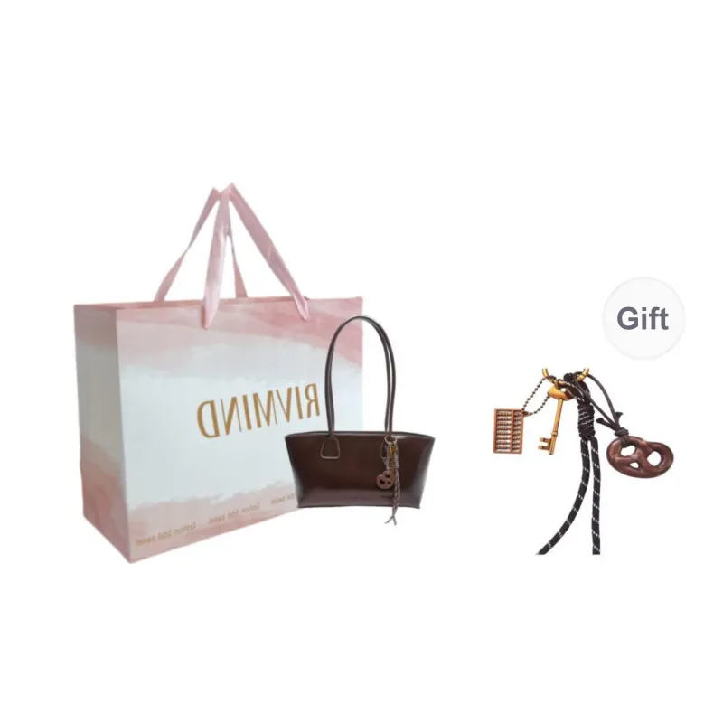 TOUTSEUL YOLO PU Shoulder Bag Women's Ancora Red/Black/Coffee/Brown/Ecru-13